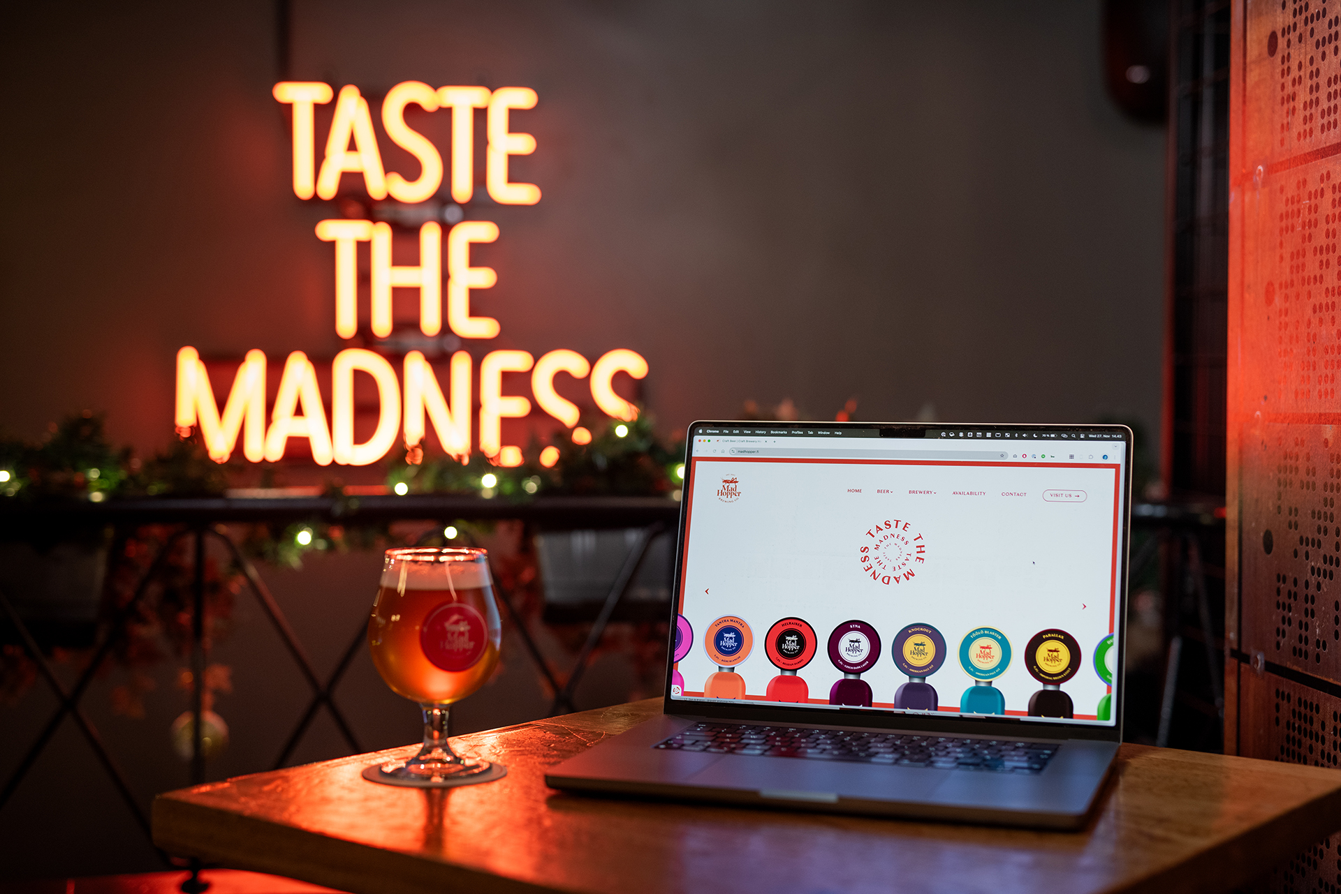 Mad Hopper Brewing Company, kuva 2