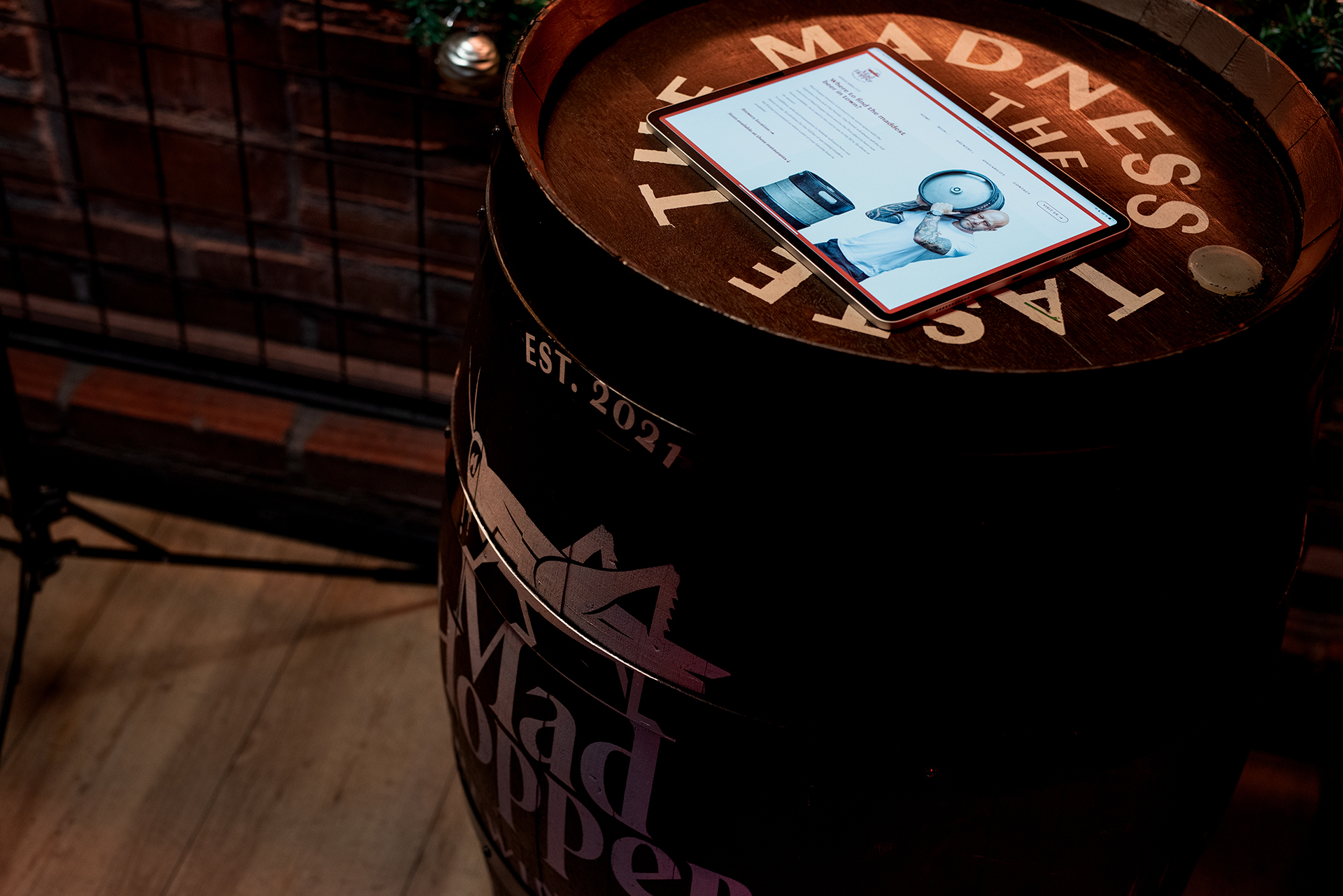 Mad Hopper Brewing Company, kuva 8