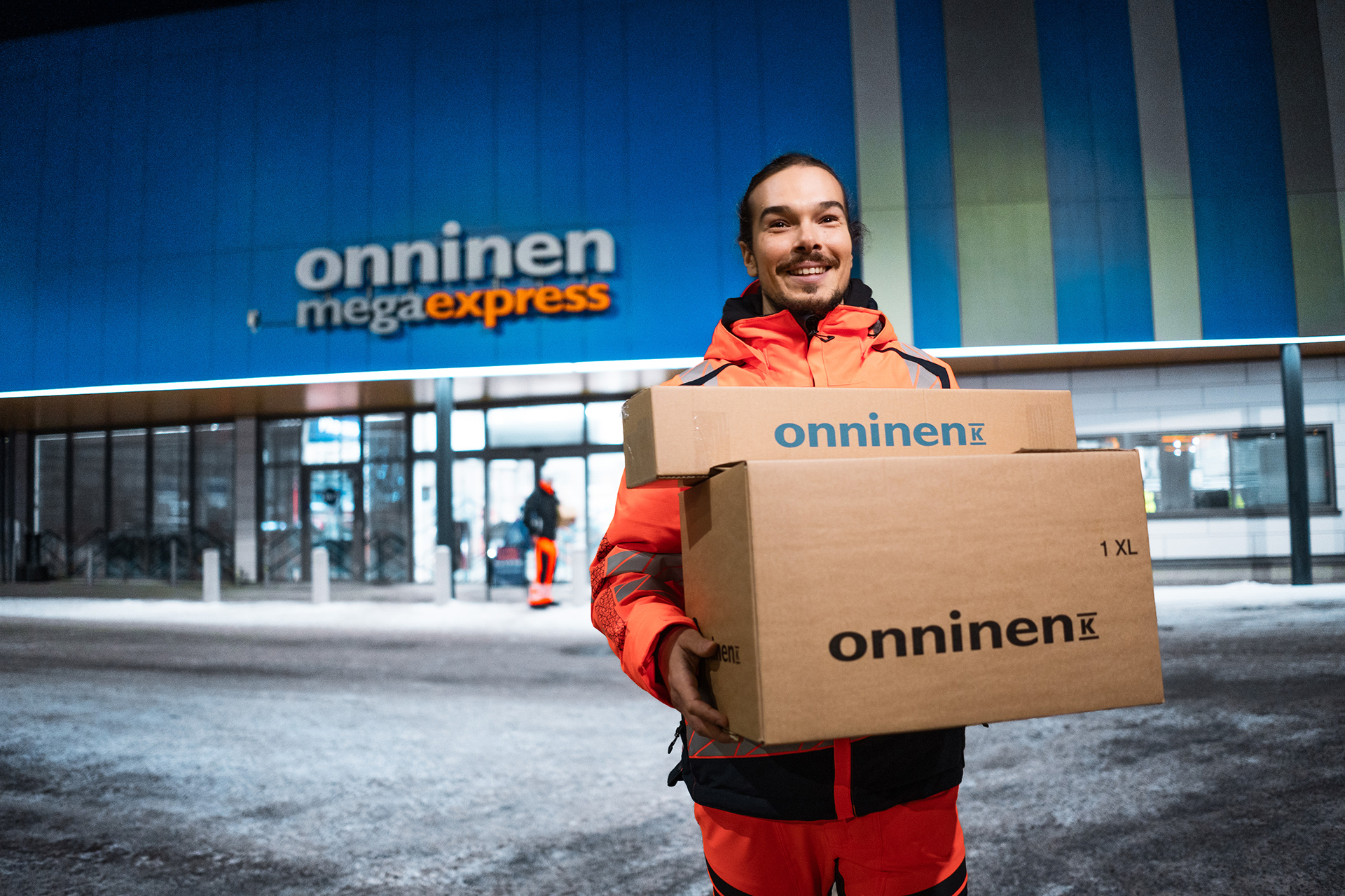 Onninen / case-kuva