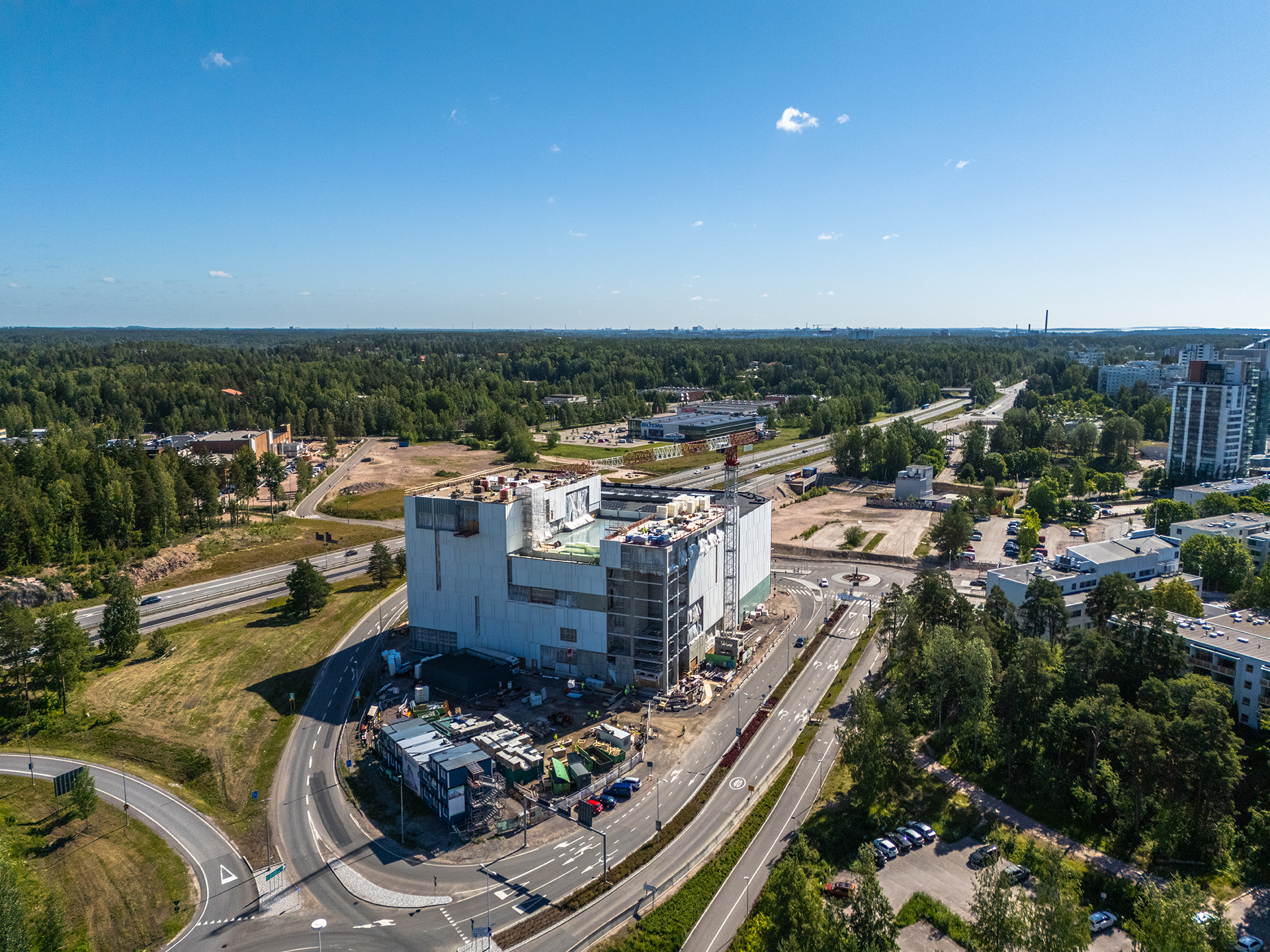 Hybridiareena Hypen rakennus, kuva 16