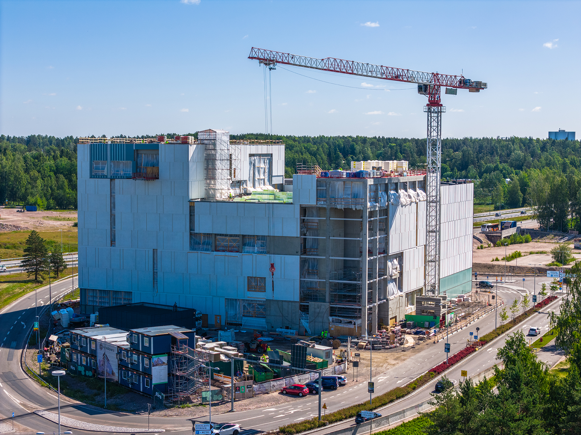 Hybridiareena Hypen rakennus, kuva 17