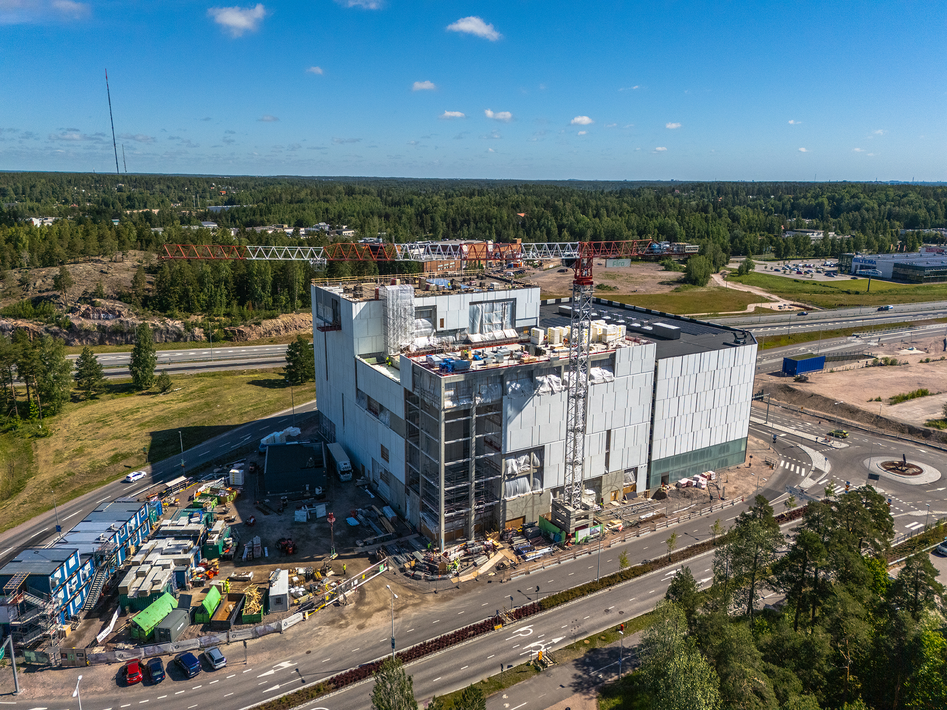 Hybridiareena Hypen rakennus, kuva 20