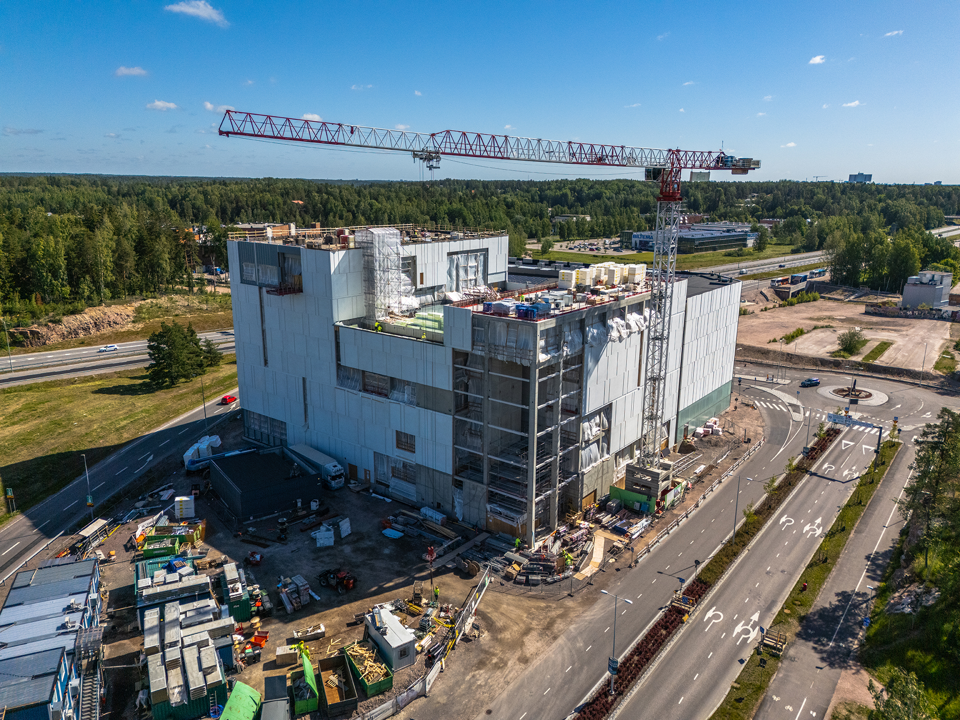 Hybridiareena Hypen rakennus, kuva 21