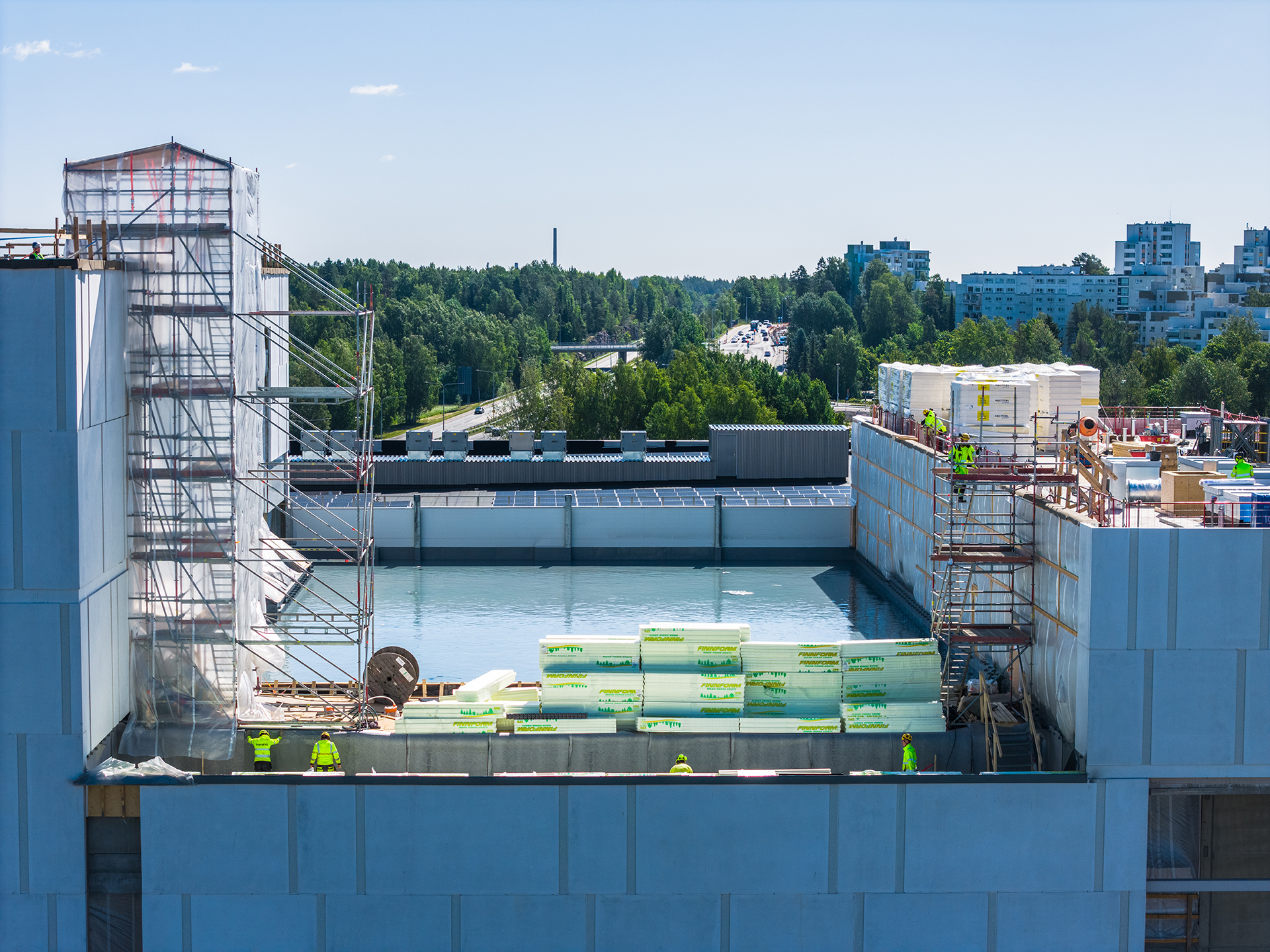 Hybridiareena Hypen rakennus, kuva 24