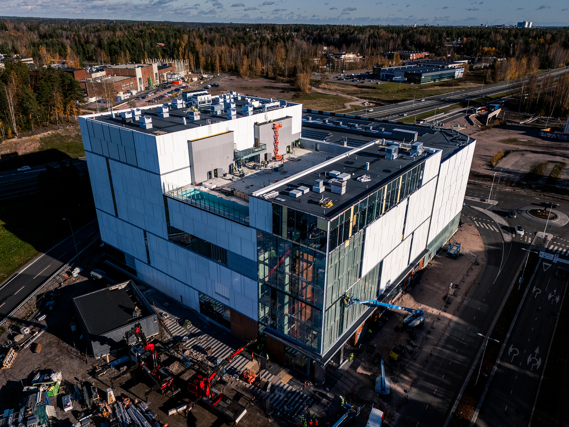 Hybridiareena Hypen rakennus, kuva 40