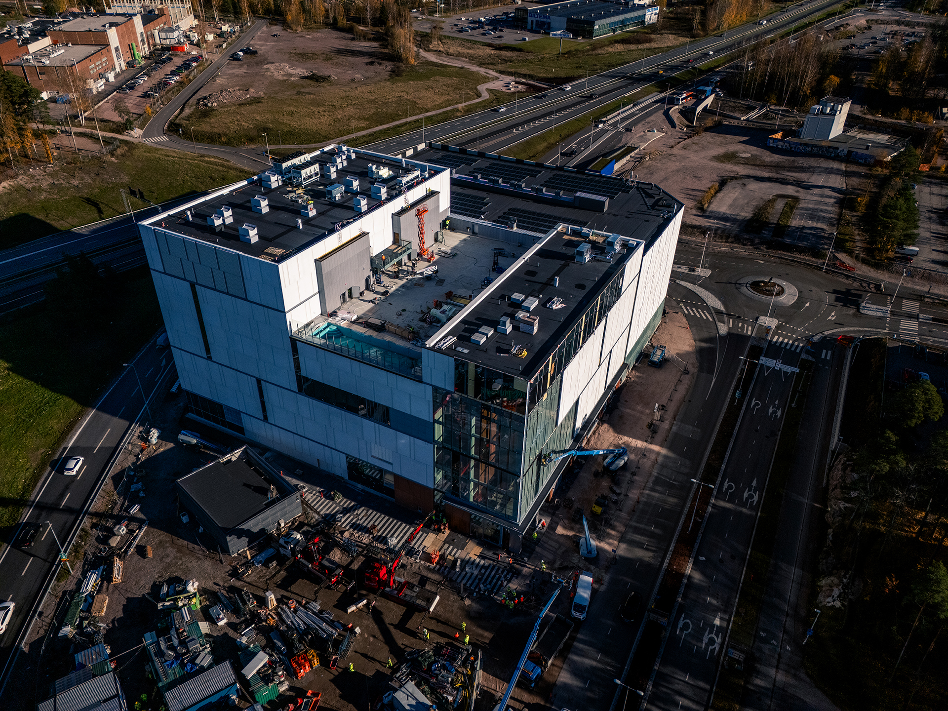 Hybridiareena Hypen rakennus, kuva 43