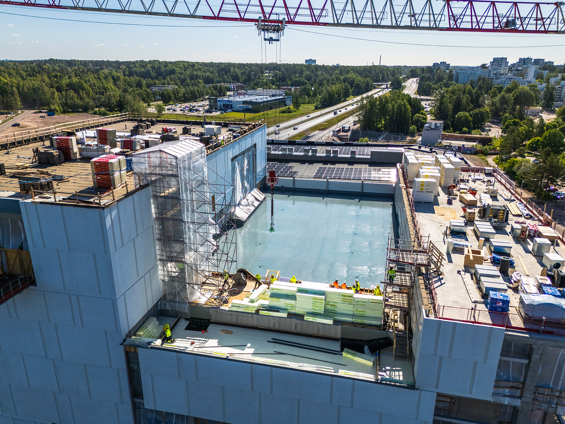 Hybridiareena Hypen rakennus, kuva 252
