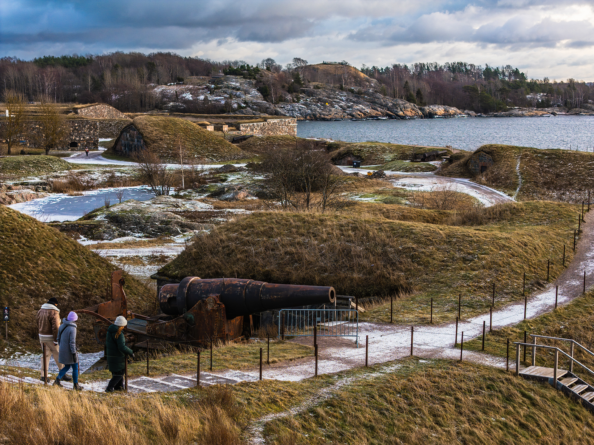 Suomenlinnan hoitokunta, kuva 1